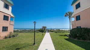 Condo, 1 Queen Bed (SEA -415 2BR Ocean View Pool Free Tix) | Property grounds - SEA -415 2BR Ocean View Pool Free Tix (St. Augustine)