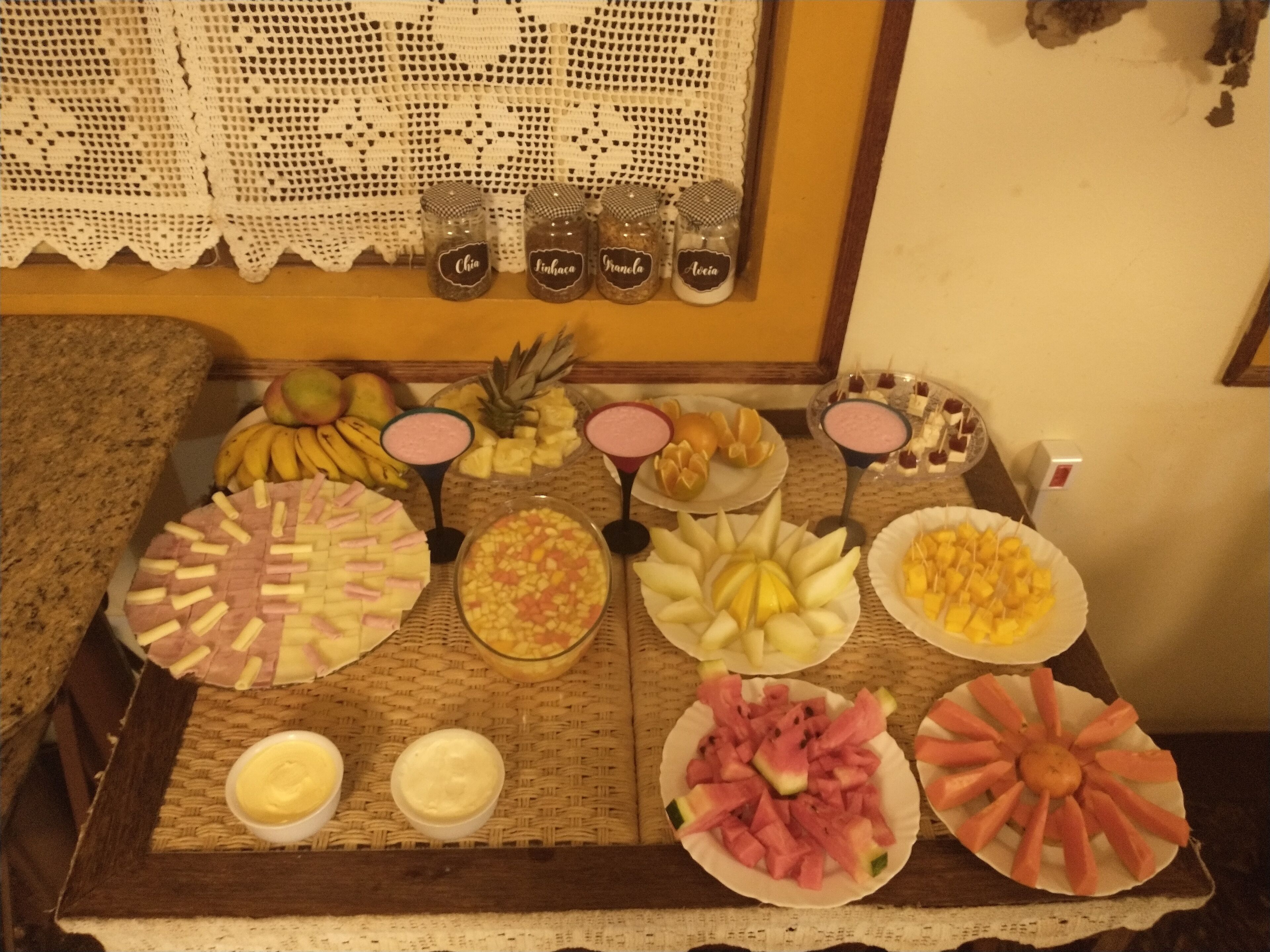 Desayuno buffet incluido todos los días