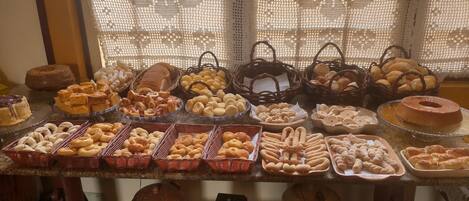 Petit déjeuner buffet compris tous les jours