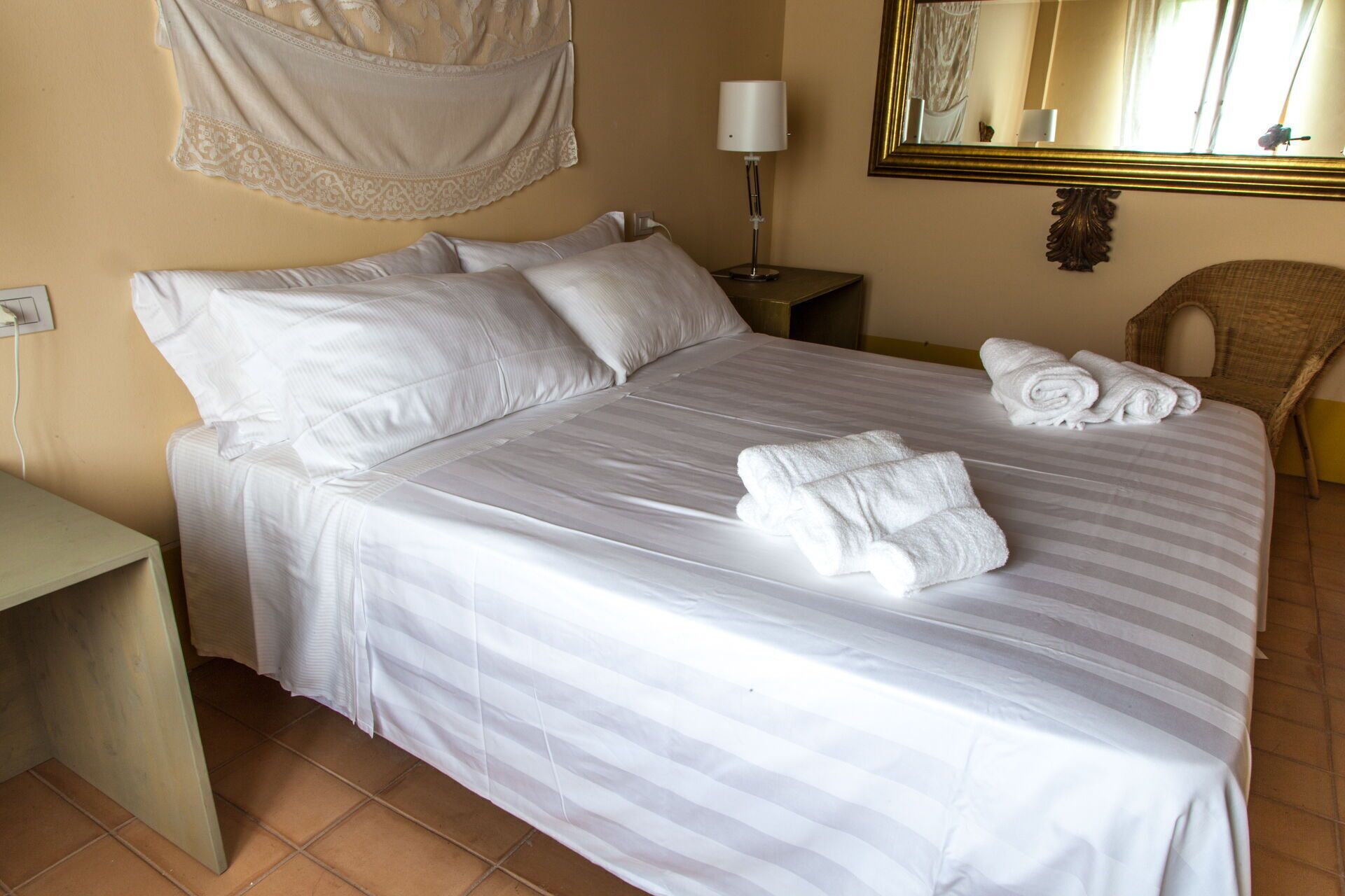 1 Schlafzimmer, Reisekinderbett, kostenloses WLAN