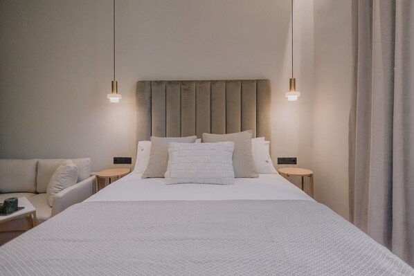 1 soverom, strykejern/-brett, wi-fi og sengetøy