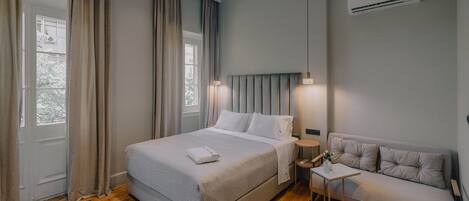 1 soveværelse, strygejern/strygebræt, Wi-Fi, sengetøj