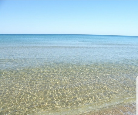 Beach. Enza's House