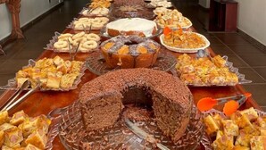 Frokostbuffé er inkludert hver dag