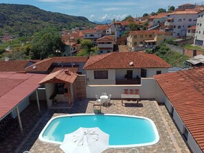 Outdoor pool - Hotel Sinhá Moça (Diamantina)