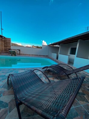 Outdoor pool - Hotel Sinhá Moça (Diamantina)