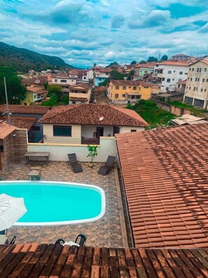 Outdoor pool - Hotel Sinhá Moça (Diamantina)