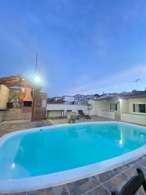 Outdoor pool - Hotel Sinhá Moça (Diamantina)