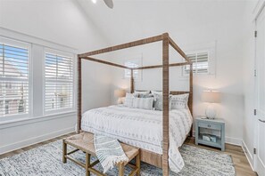 House (4 Bedrooms) | Exterior - Palm Palace 209 STA (Port Aransas)