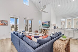 House (4 Bedrooms) | Interior - Palm Palace 209 STA (Port Aransas)
