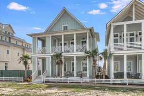 House (4 Bedrooms) | Exterior - Palm Palace 209 STA (Port Aransas)