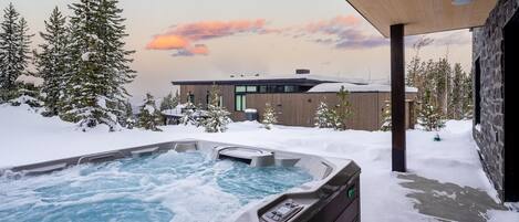 室外 SPA 浴缸