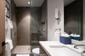 Shower - 5 Thistle Way (4-Bedroom Home) with Pool by Moonlight Basin Lodging by Moonlight Basin Lodging (Big Sky)
