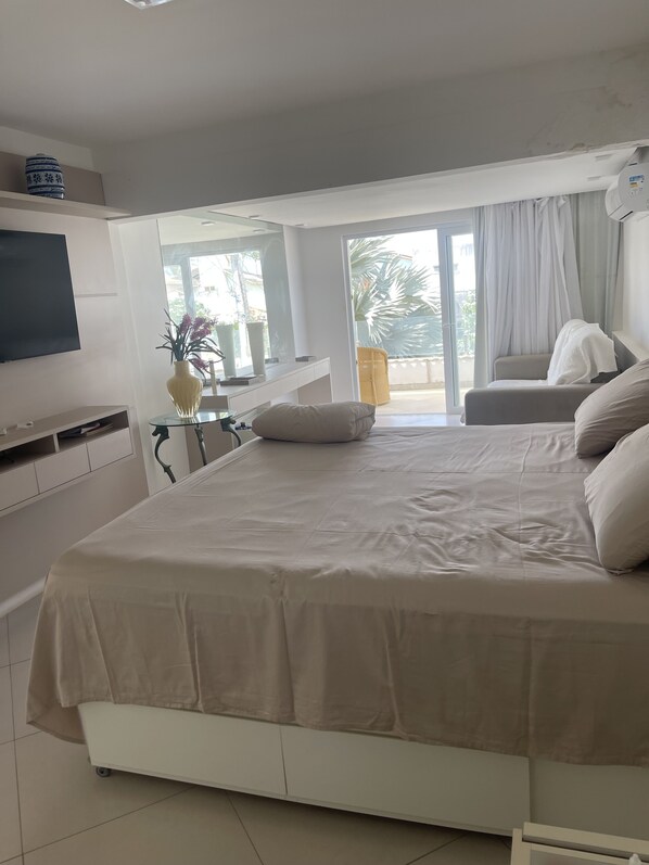 4 Schlafzimmer, Bügeleisen/Bügelbrett, WLAN