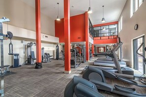 Fitness facility - Luxury Beverly Hills Hollywood Oasis (Beverly Hills)