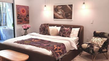 2 chambres, bureau, fer et planche à repasser, Wi-Fi gratuit