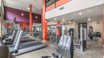 Sala de fitness