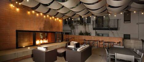 Restauration extérieure