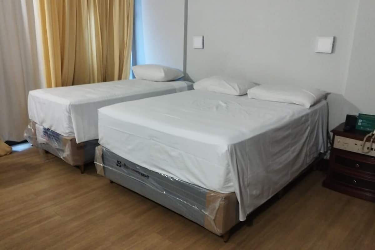Quarto casal | 1 quarto, Wi-Fi de cortesia