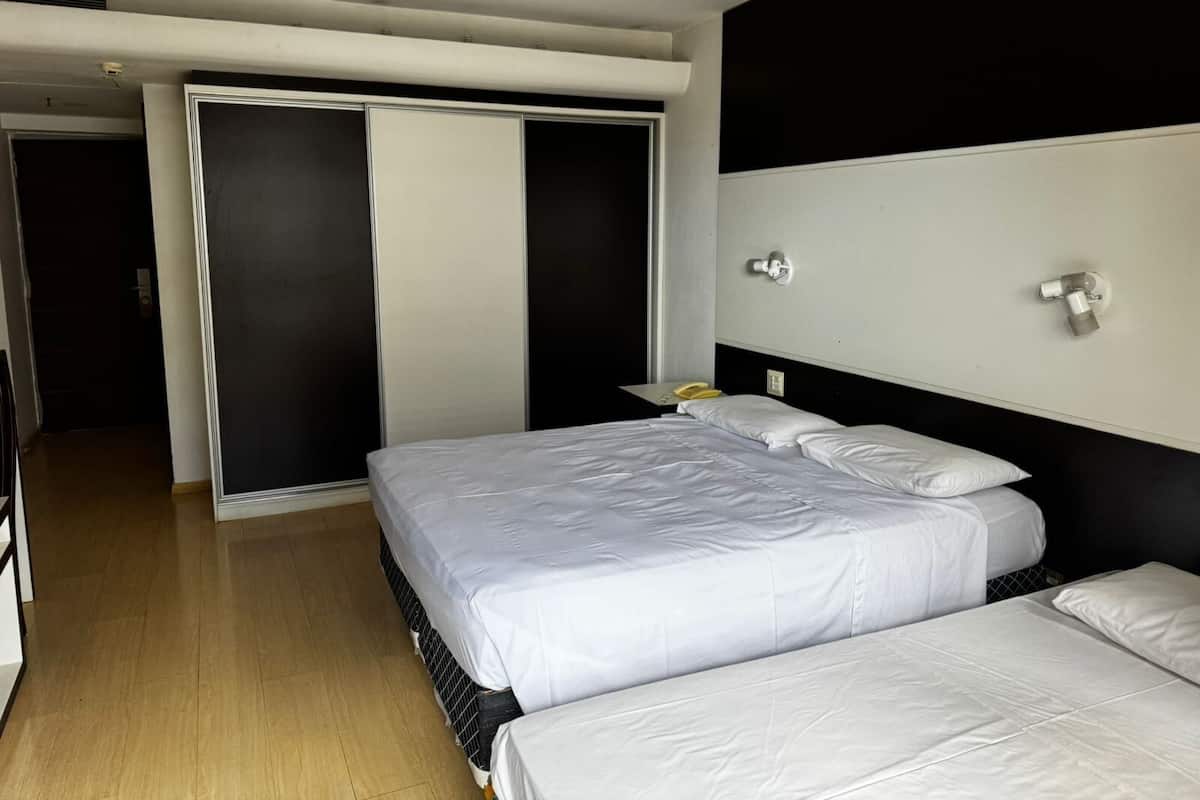 Tweepersoonskamer | 1 slaapkamer, gratis wifi