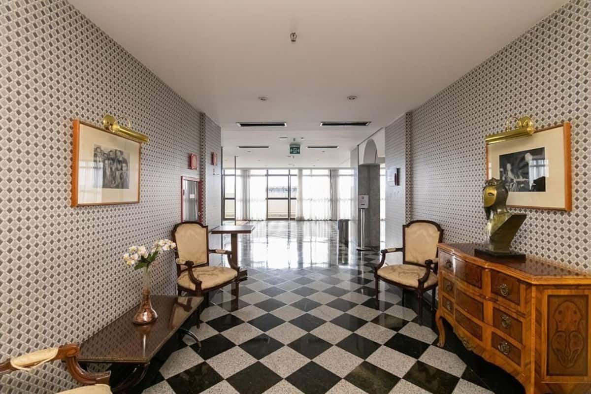 Tweepersoonskamer | Lobby