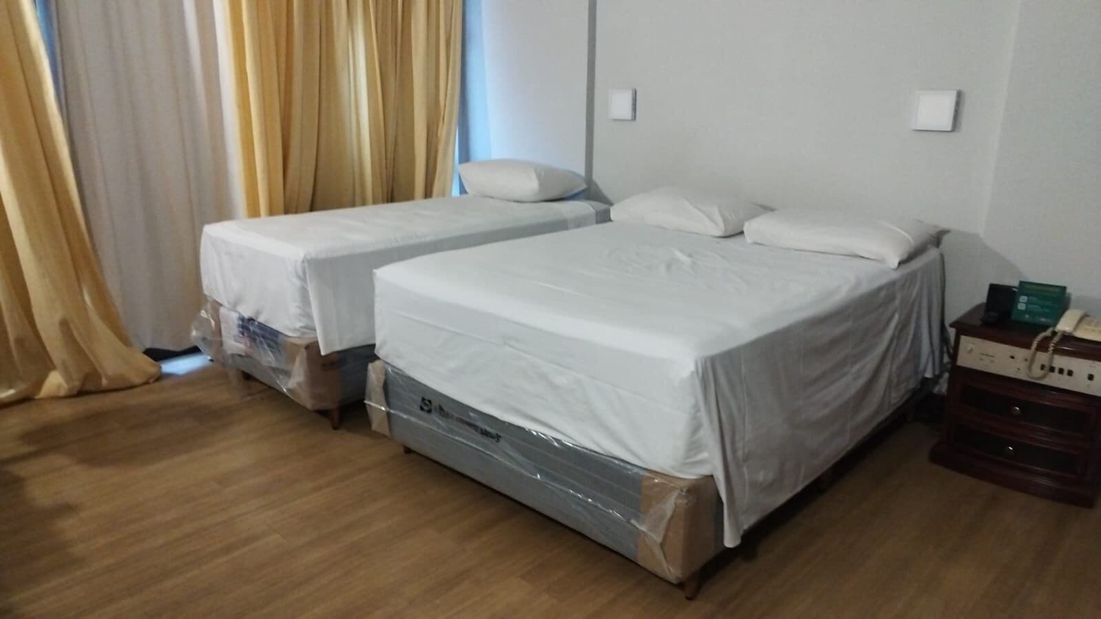 Kahden hengen huone | Ilmainen Wi-Fi