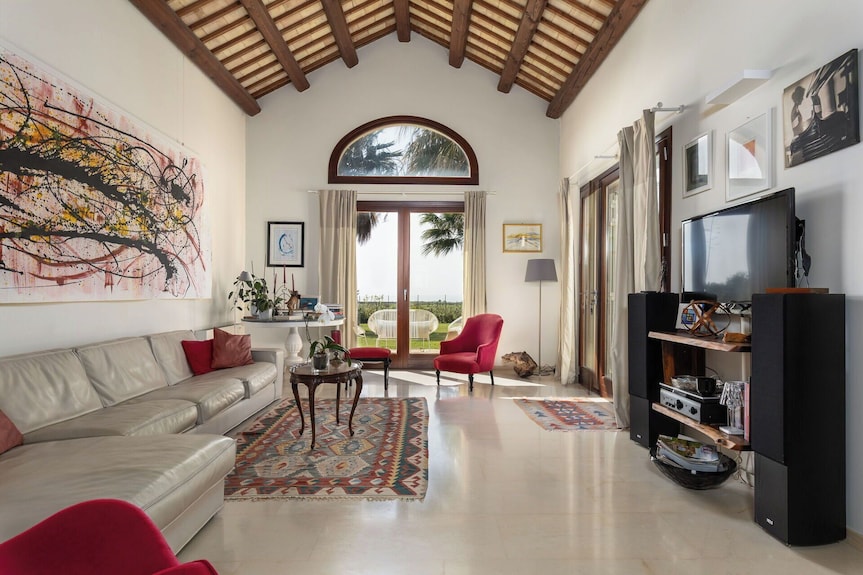 Villa Casale-villa In Sicily With Pool And Sea Views - Trapani