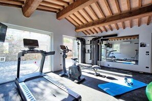 Sala de fitness