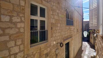 Àrea exterior de l'allotjament