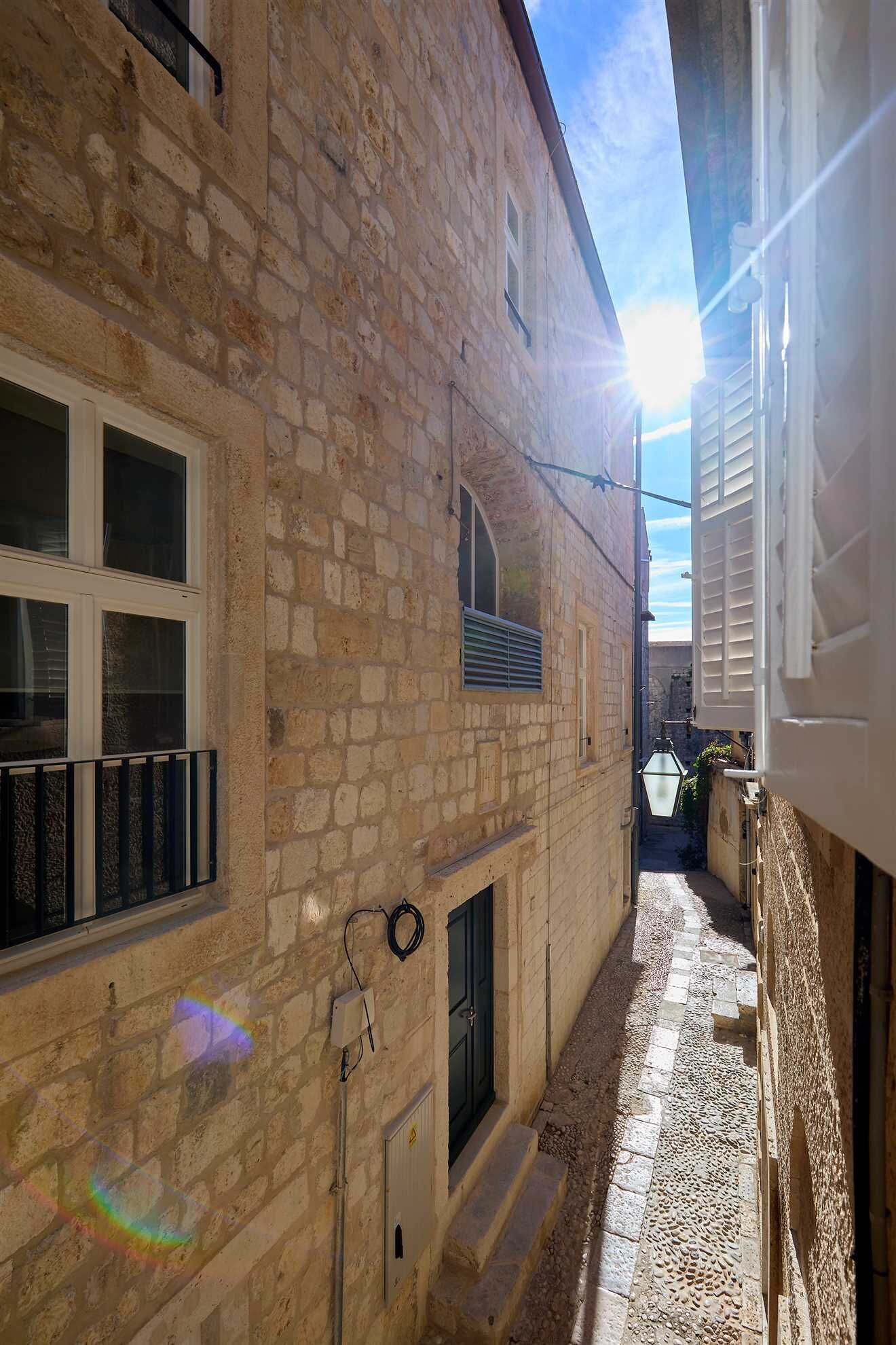 Áreas de la propiedad