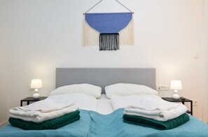 1 Schlafzimmer, Bügeleisen/Bügelbrett, kostenloses WLAN, Bettwäsche