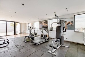 Fitnessbereich