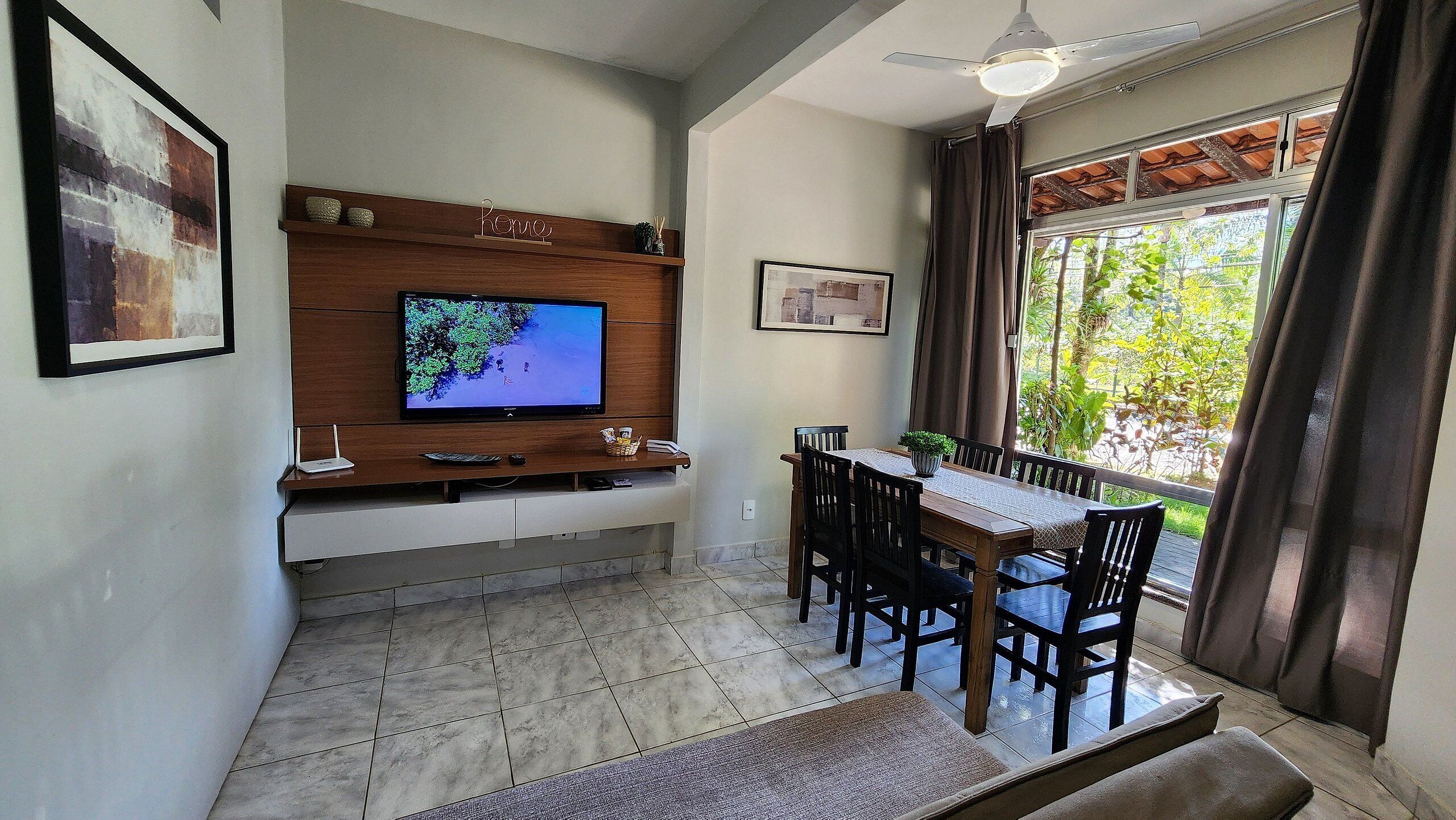 Apartamento superior, 2 quartos | Parte interna
