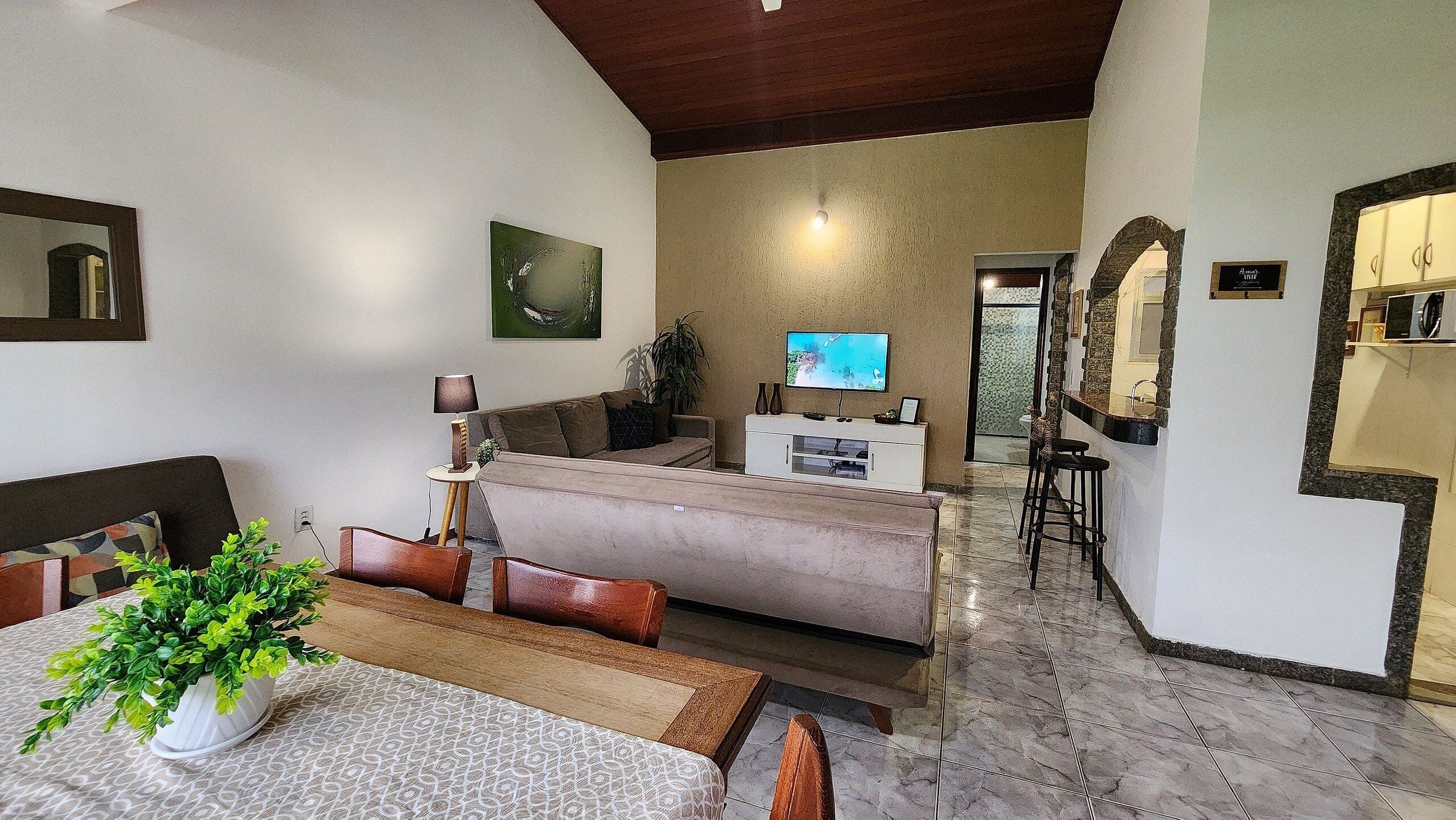 Apartamento superior, várias camas | Parte interna