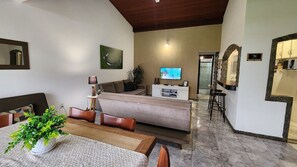Superior appartement, meerdere bedden | Interieur