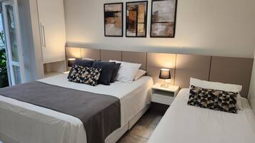 Apartemen Superior, 2 kamar tidur | 1 kamar tidur dan didekorasi berbeda-beda