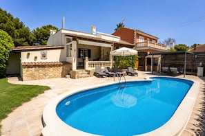Pool - House with pool Casa Kerchner in Alcudia (Alcúdia)