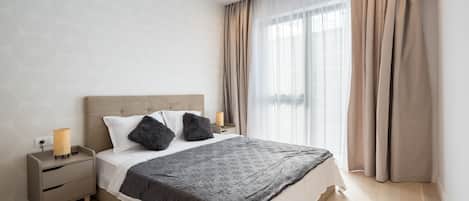 1 Schlafzimmer, Bügeleisen/Bügelbrett, WLAN, Bettwäsche