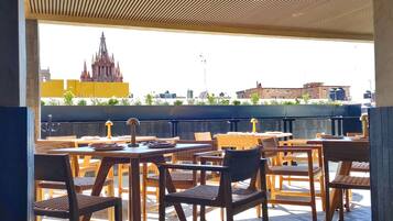 Terraza en la azotea