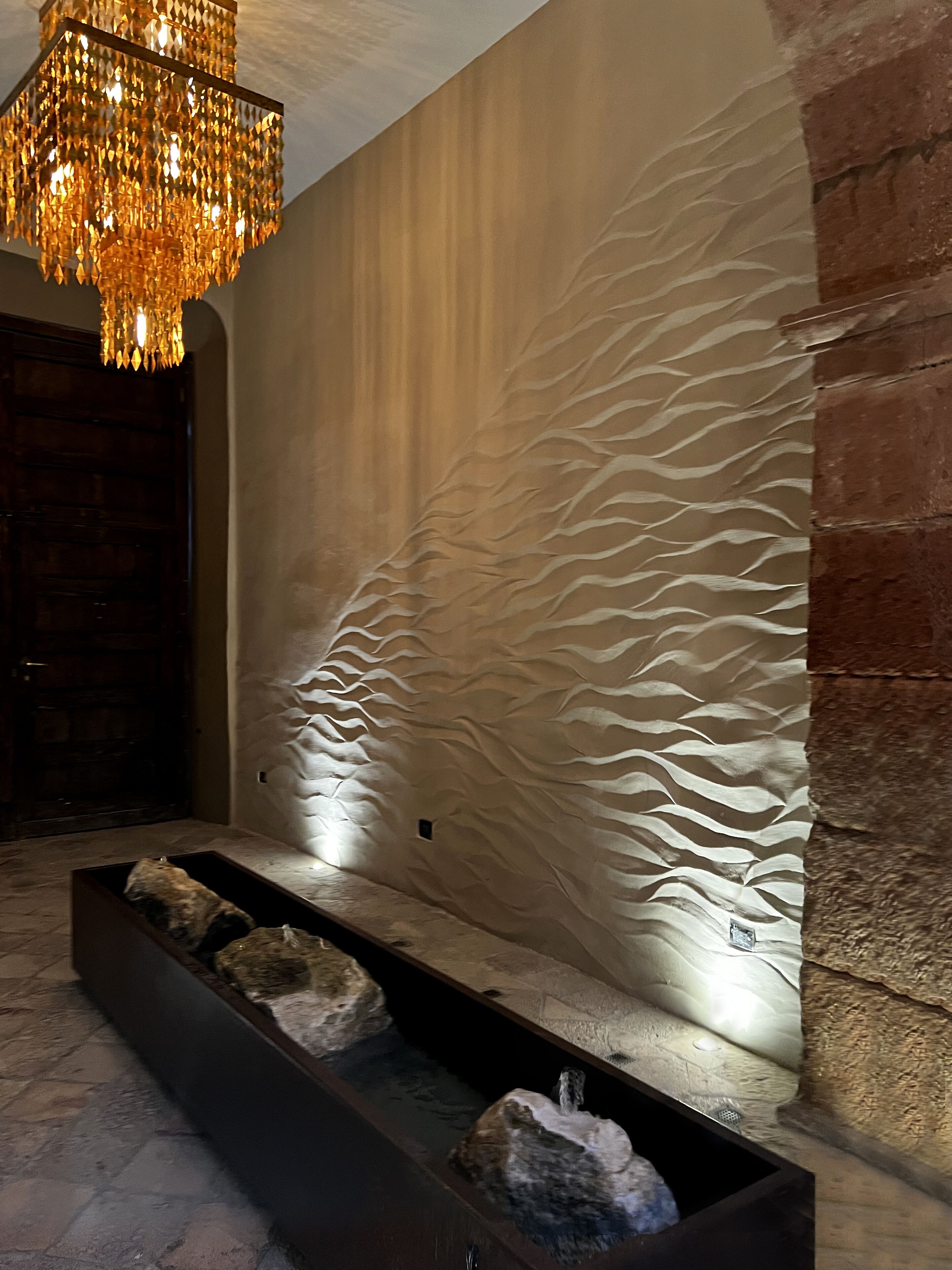 Entrée de l’hébergement