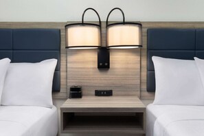 1 habitación, ropa de cama de alta calidad y colchones con pillow-top 