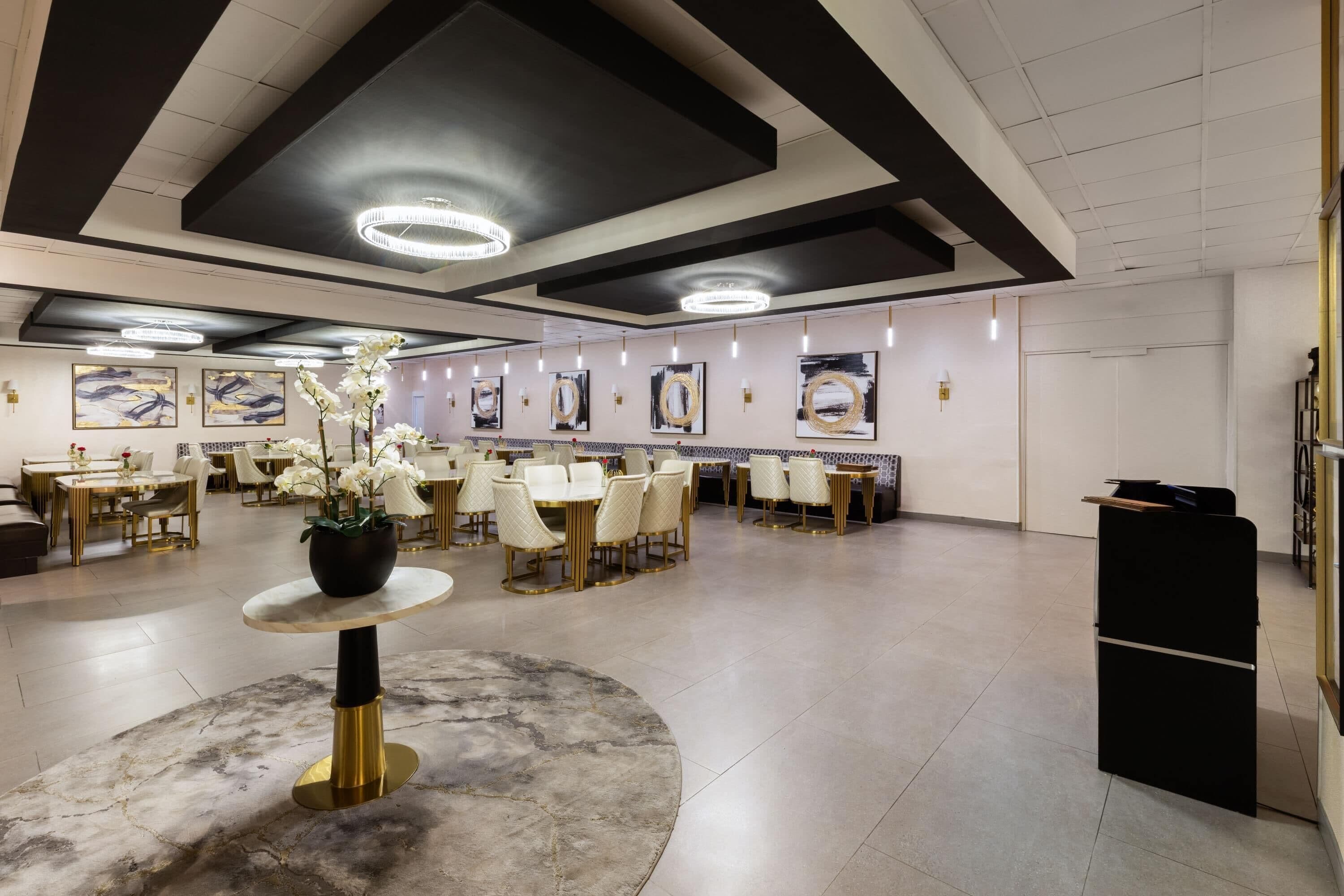 บริการอาหารเช้า อาหารกลางวัน อาหารเย็น, อาหารอเมริกัน