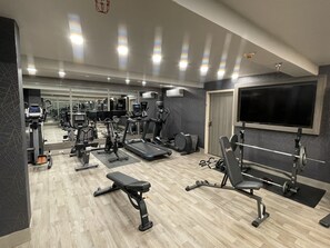 Fitness facility - Wyndham DFW Airport (Irving)