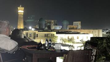Rooftop terrace