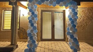 Property entrance - Nanosh East Hotel (Bukhara)