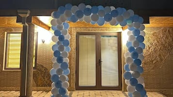 Ingang accommodatie