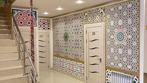 Living area - Nanosh East Hotel (Bukhara)