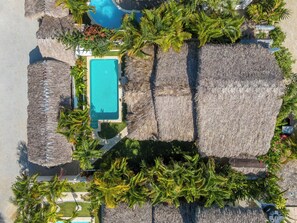 Outdoor pool - Villa Privée 3ch/piscine/plage (LAS TERRENAS)