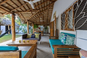Restaurang utomhus