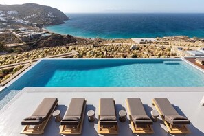 Una piscina riscaldata